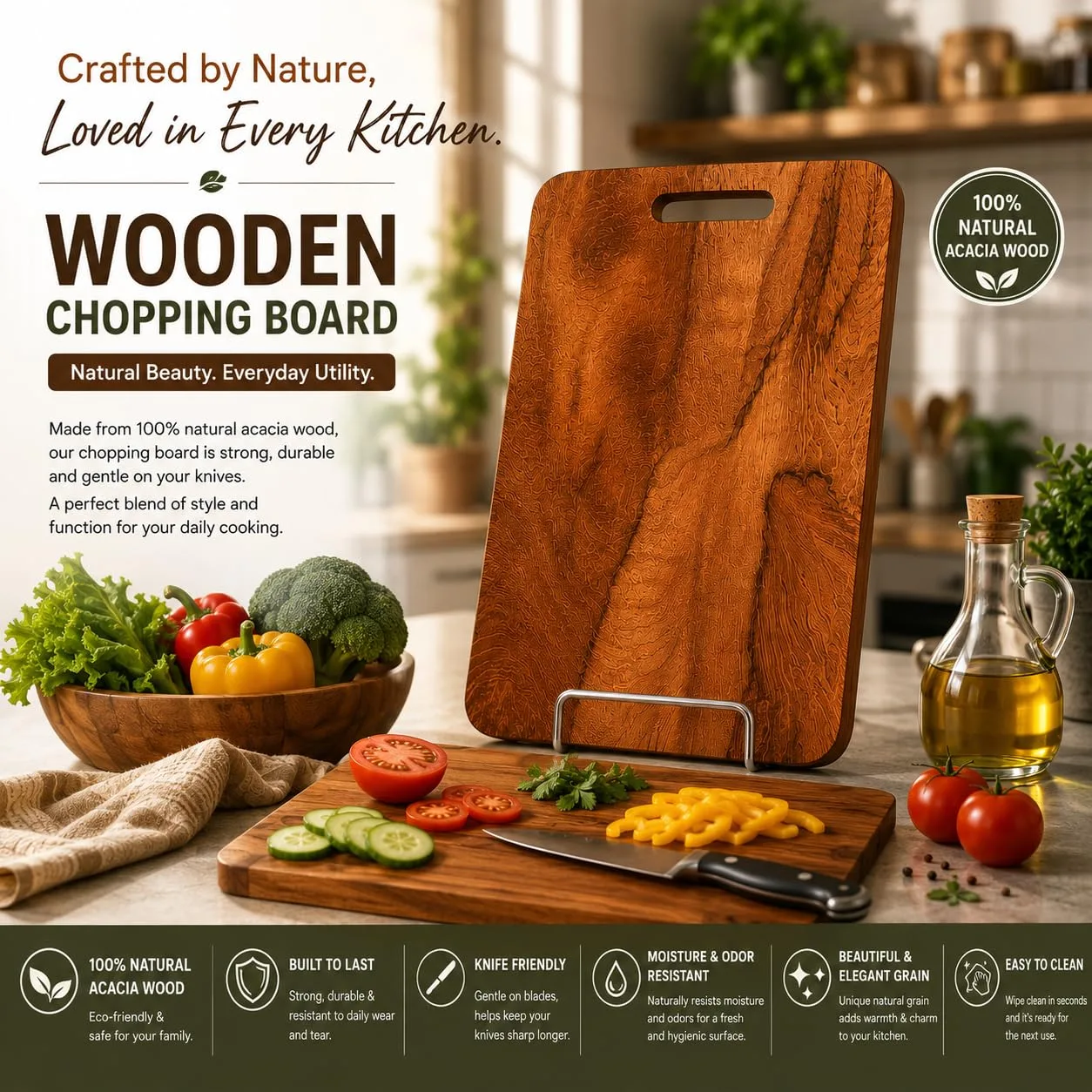 chopping board wooden - Best - Wooden Chopping Board for Kit 10 Wooden Chopping Board for - view 9