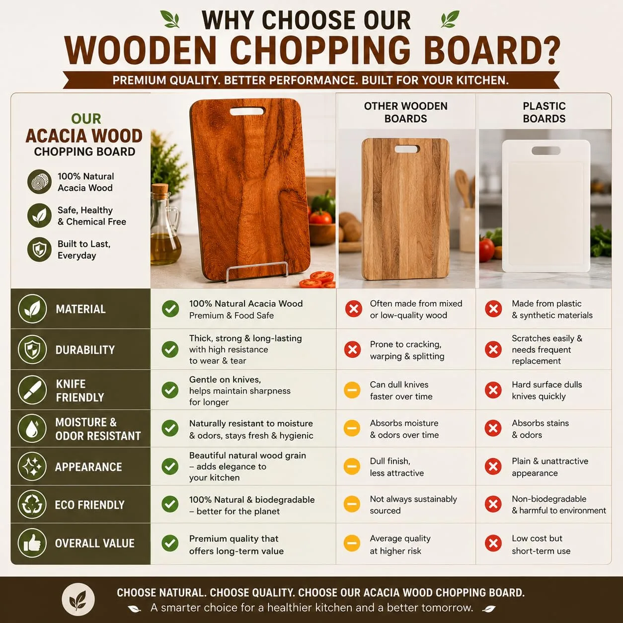 chopping board wooden - Best - Wooden Chopping Board for Kit 8 Wooden Chopping Board for - view 7