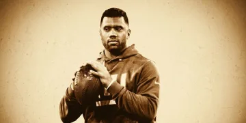 Russell Wilson broadcasting