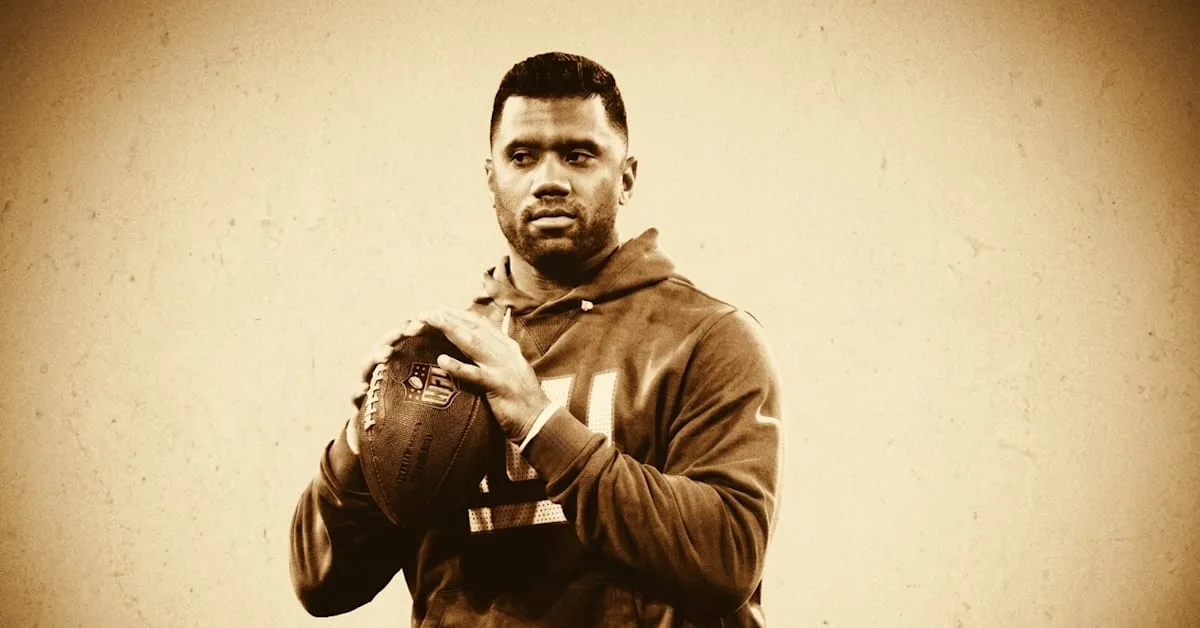 Russell Wilson broadcasting