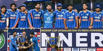 India vs Afghanistan T20I Series