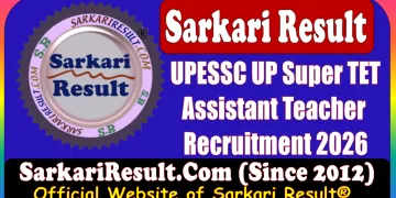 UP Super TET 2026